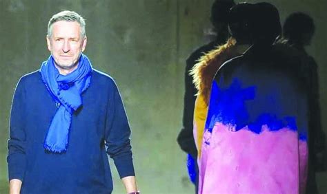 Iconic designer Dries Van Noten stages his swan song show in .